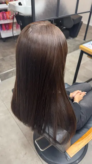 ロング カラー Cafune’【カフネ】所属・Cafune/ 匠吾のヘアスタイル