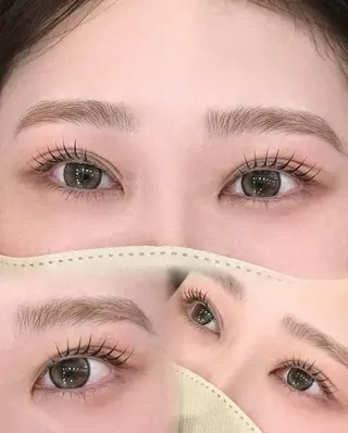 マツエク・マツパ deicy shibuyaのマツエク・マツパデザイン