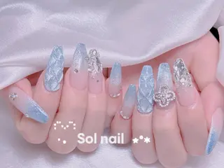 ネイル パラジェル＆フィルイン取り扱いサロンSol Nail所属・Sol Nail ミネのネイルデザイン