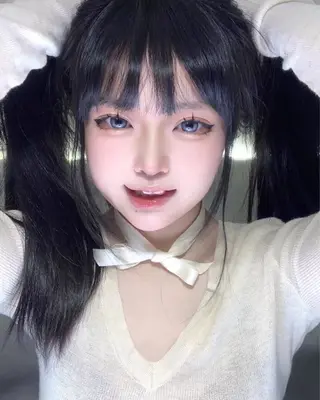 ロング カラー ヘアアレンジ 🥣大人っぽ韓国 スタイル🥣アヤノのヘアスタイル