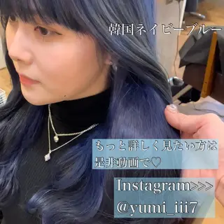 ロング カラー ヘアアレンジ 代表🎀 ふわモテ愛 され髪🩷yumiのヘアスタイル