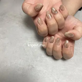 ミディアム ネイル espoir. muのネイルデザイン