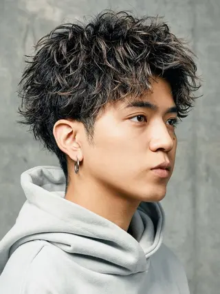 ショート メンズ fifth リュウセイのヘアスタイル