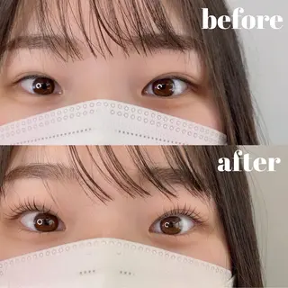 マツエク・マツパ 井上 美祐希のマツエク・マツパデザイン