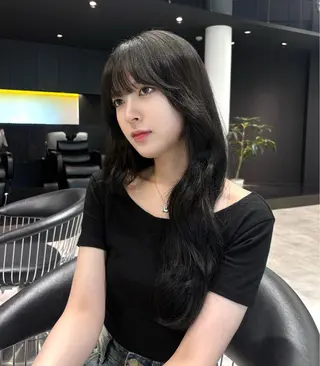 ロング 韓国hair🤍/ レイヤー/彩加のヘアスタイル