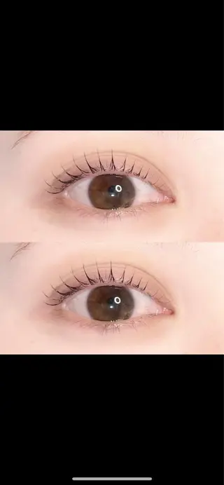 マツエク・マツパ eye mor.所属・小塚 日菜子のマツエク・マツパデザイン