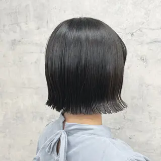 ショート JUNSHIN🦋 ヘアセット／カラーのヘアスタイル