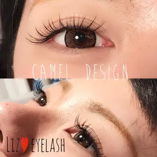 マツエク・マツパ nashira -ナシラ- 恵比寿のマツエク・マツパデザイン