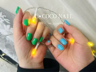 ネイル L·COCO   Nail所属・L♡ COCO  nailのネイルデザイン