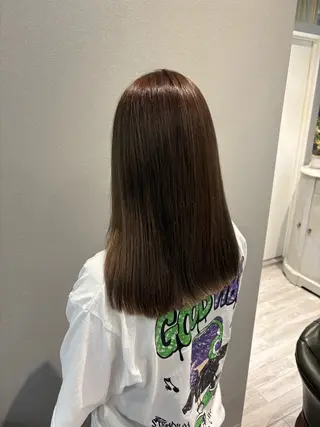 ミディアム BelleVie所属・椿本 / Belle Vie / 五位堂のヘアスタイル