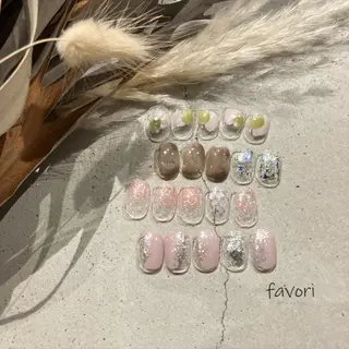ネイル favori金山 岩瀬のネイルデザイン