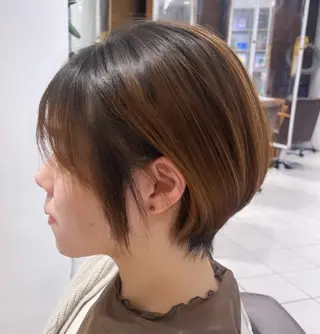 ショート Jane by bonheur所属・生田 麻緒のヘアスタイル