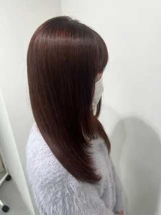 セミロング Anli_ shuri.のヘアスタイル