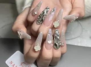 ネイル 清水 ユナのネイルデザイン