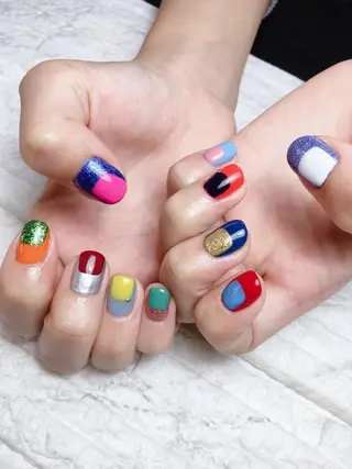 ネイル 佐藤 結衣のネイルデザイン