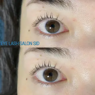 マツエク・マツパ eye lash salon SIDのマツエク・マツパデザイン