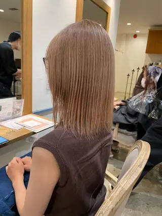 ミディアム バレイヤージュモデル 小林匠❤️‍🔥のヘアスタイル