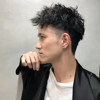 ショート メンズ LAVENDIA Azabu所属・LAVENDIA 初音のヘアスタイル