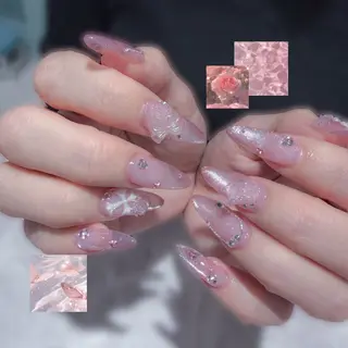 ネイル Nail Share Salon Mariris所属・ユカ🥞nail 堺筋本町/心斎橋のネイルデザイン