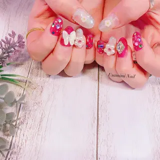 ネイル USAMiMi 🐰💕のネイルデザイン