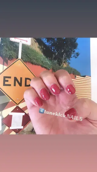 ネイル 4tunekick NAILS(フォーチュンキックネイルズ)所属・光森 淳子のネイルデザイン