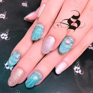 ネイル S&S 村田小百合のネイルデザイン