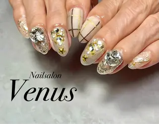 ネイル Nail salon Venusのネイルデザイン