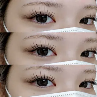 マツエク・マツパ 天王寺eye ♡eyebrowのマツエク・マツパデザイン
