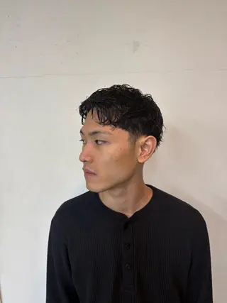 ショート メンズ パーマモデル大募集❕ /HAJIMEのヘアスタイル