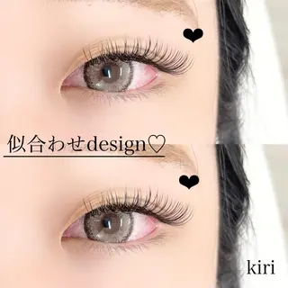 マツエク・マツパ アイブロウ Ray+beauty 住吉店 ＊ 桐山美優のマツエク・マツパデザイン