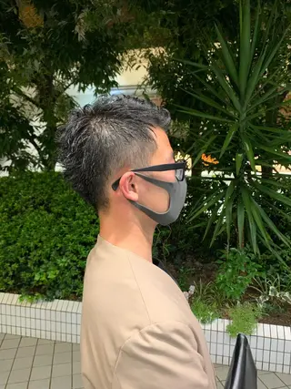 メンズ yukie🌷 /暖色🍒梅田サロンのヘアスタイル