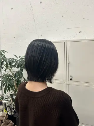 ミディアム muku所属・レディースカット モデル/ayunaのヘアスタイル