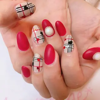 ネイル La neige* yuki 🥯🍑のネイルデザイン