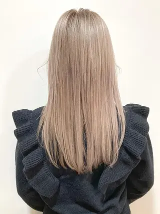 ロング カラーリスト菅野 竜矢🌈のヘアスタイル