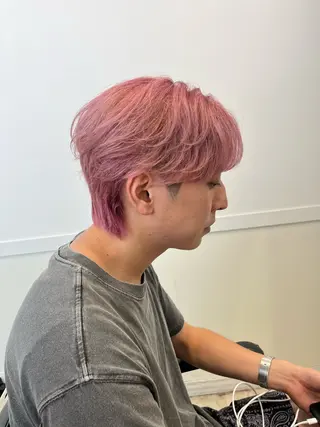 カラー メンズ Go   Today シェアサロン　横浜店所属・【ただの天才 🎨】のヘアスタイル