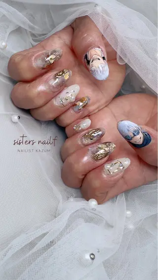 ネイル sisters nail.fのネイルデザイン
