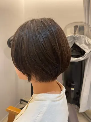 ショート ✂ショート・ボブ専門 顔型診断✂奥田裕仁のヘアスタイル