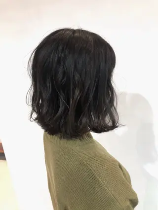 ショート Lani hair salon所属・野洲/髪質改善/ 田中瑠生のヘアスタイル