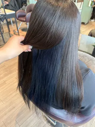 ロング ツヤ髪質改善 💜れいな💜のヘアスタイル