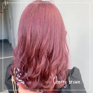 セミロング カラー ヘアアレンジ 💕ブリーチ/ヘアメ 🎀YUUKAのヘアスタイル