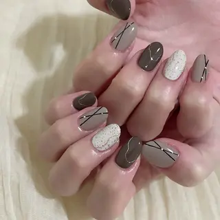 ネイル m-nail所属・m-nail 🌙minamiのネイルデザイン