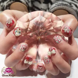 ネイル あ きのネイルデザイン