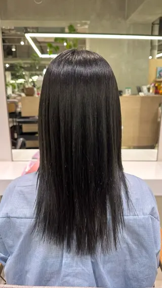 ロング 新屋敷 拓大のヘアスタイル