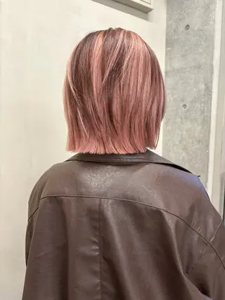 ショート カラー yuuna/ ハッシュカット🎀のヘアスタイル