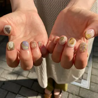 ネイル 平野葵🎀 hair/nailのネイルデザイン