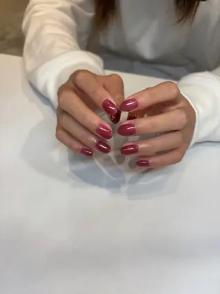 ネイル ツヤカラー🫧 Saeのヘアスタイル