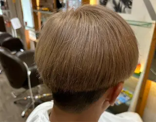 メンズ AmourHair所属・サボテン K・Kのヘアスタイル