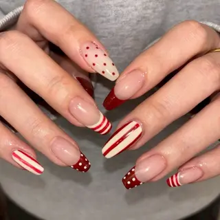 ネイル 岩澤 さくらのネイルデザイン