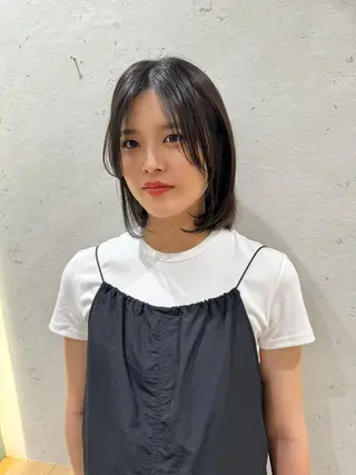 ショート 産休中2026.4月 復帰予定/野崎華代のヘアスタイル