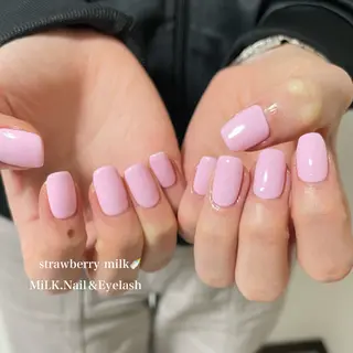 ネイル MiLK.   Nail&Eyelash所属・MiLK. wakaのマツエク・マツパデザイン